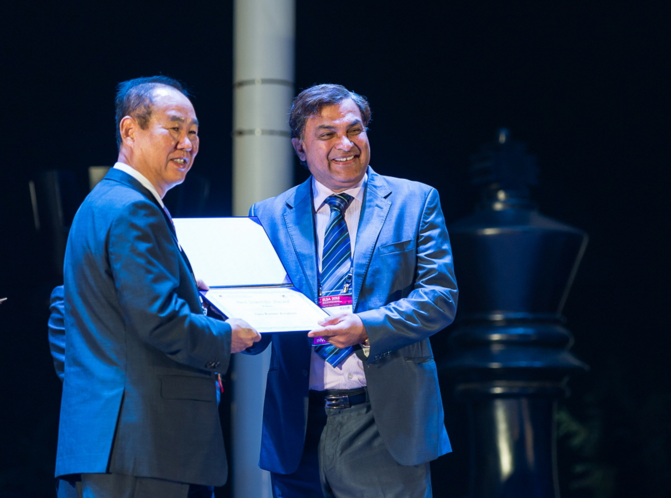 Best Scientific award