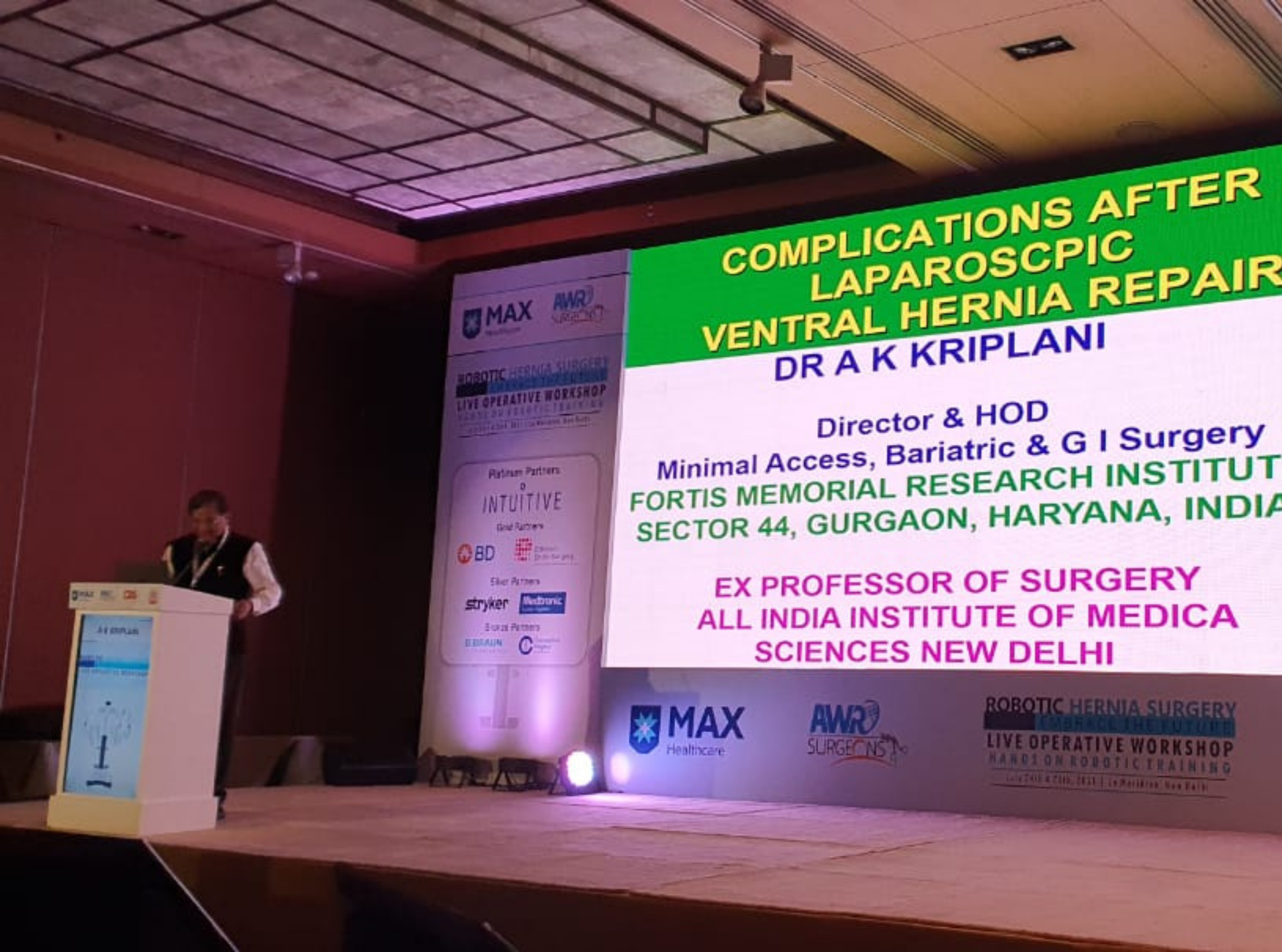 AWR Surgeons Conference