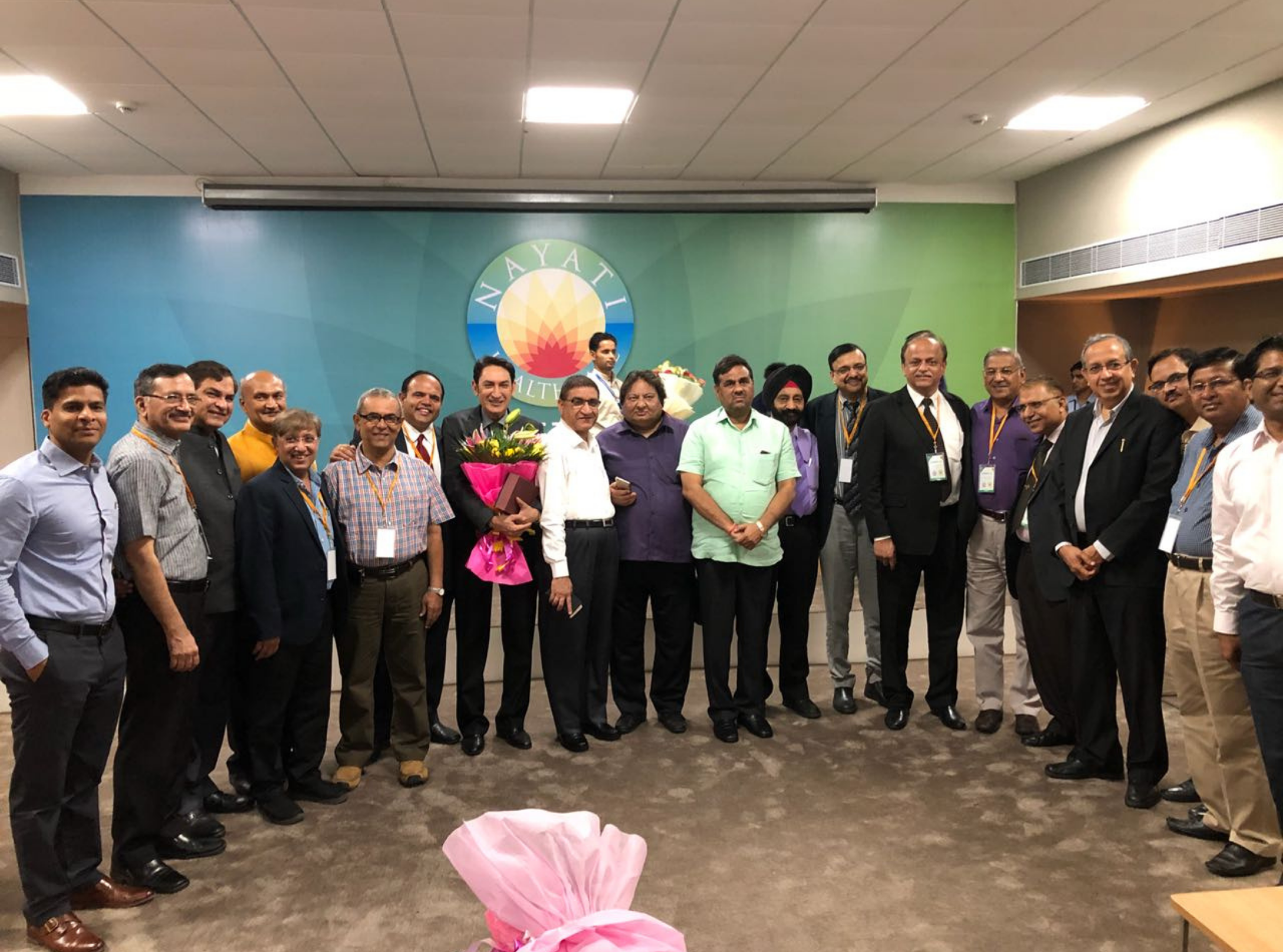 NAYATI Medical team