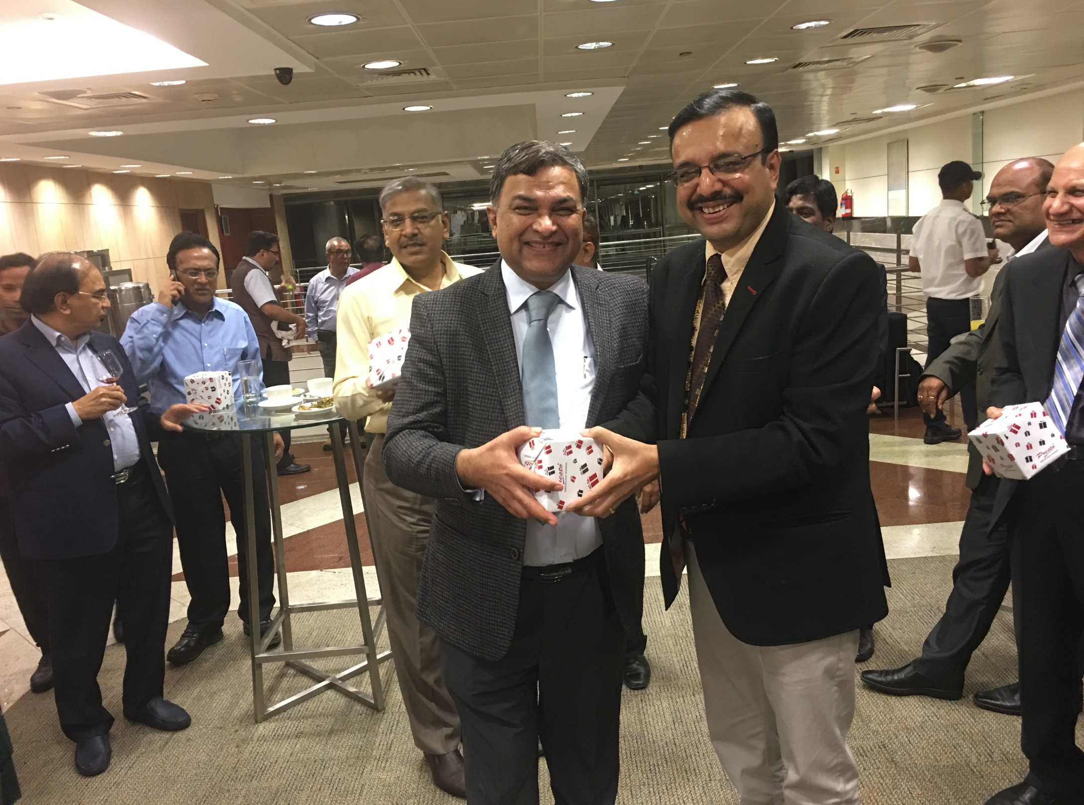 Dr Kriplani at Function