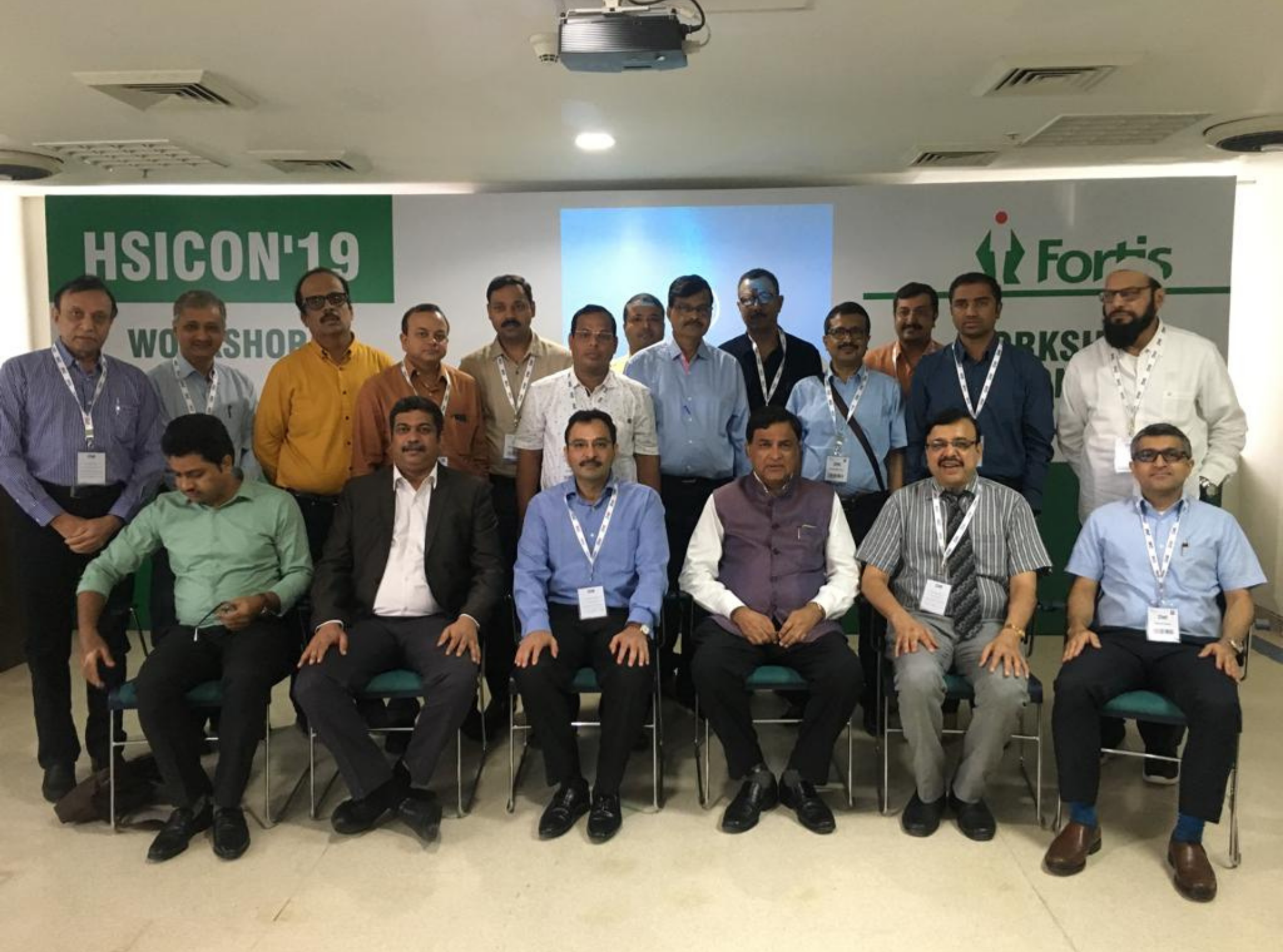 Fortis Medical team