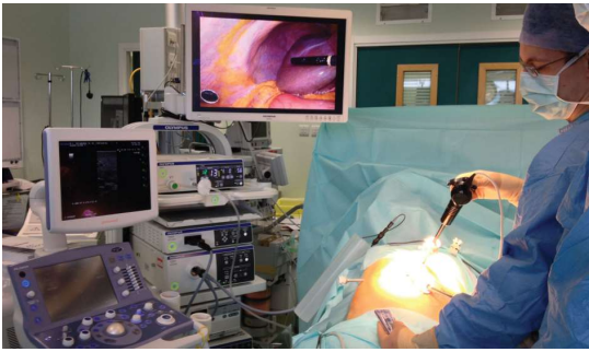 Dr kriplani evaluating condition